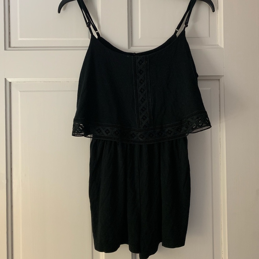 Forever 21 Black Romper